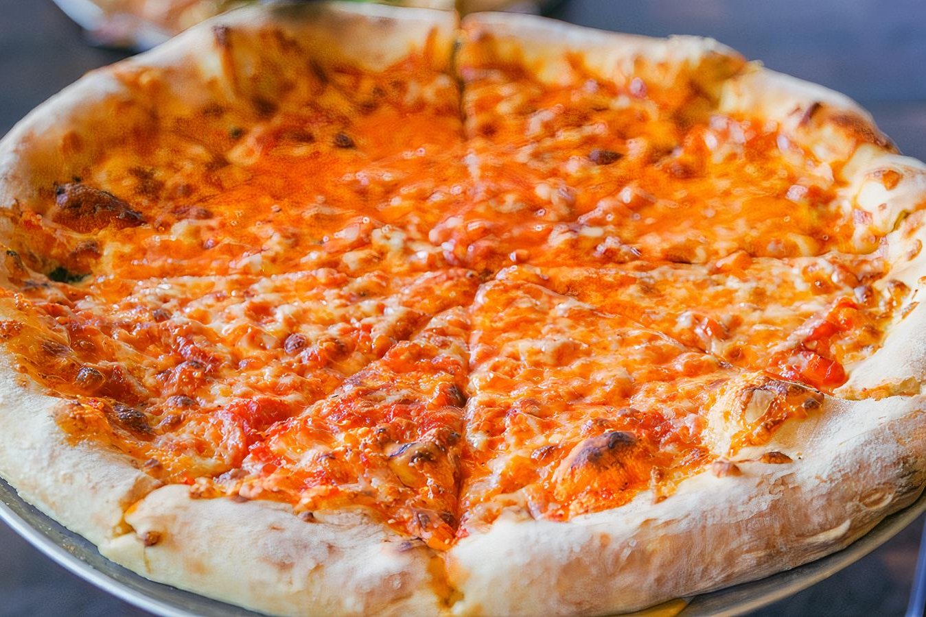 Order Cheese Pizza food online from Federal Pizza store, Phoenix on bringmethat.com