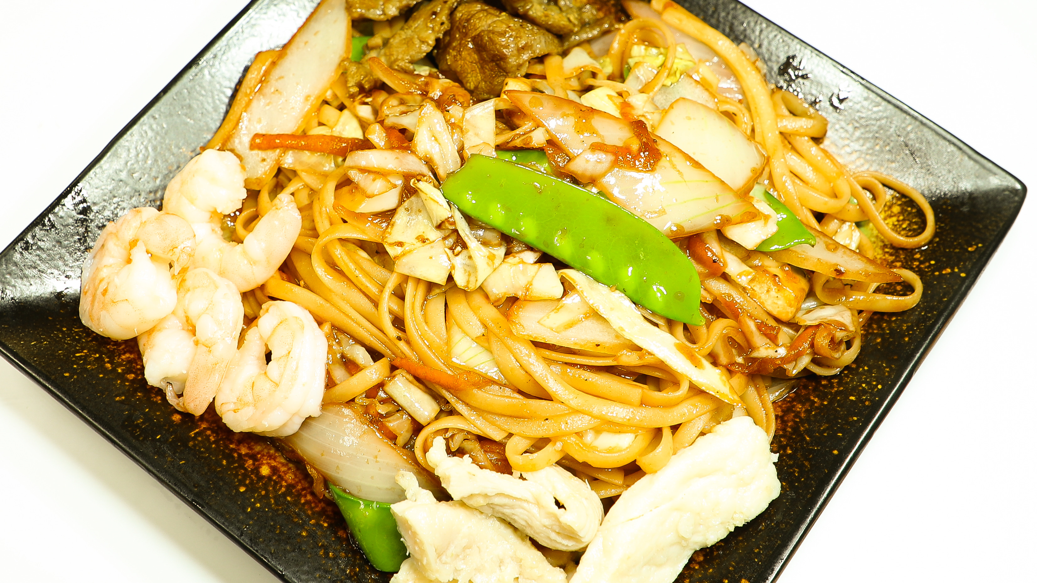 Order Hunan Lo Mein food online from House of Lee store, Pittsburgh on bringmethat.com