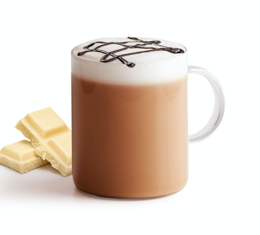 Order Lattes|White Chocolate Latte food online from The Coffee Bean & Tea Leaf store, Glendora on bringmethat.com