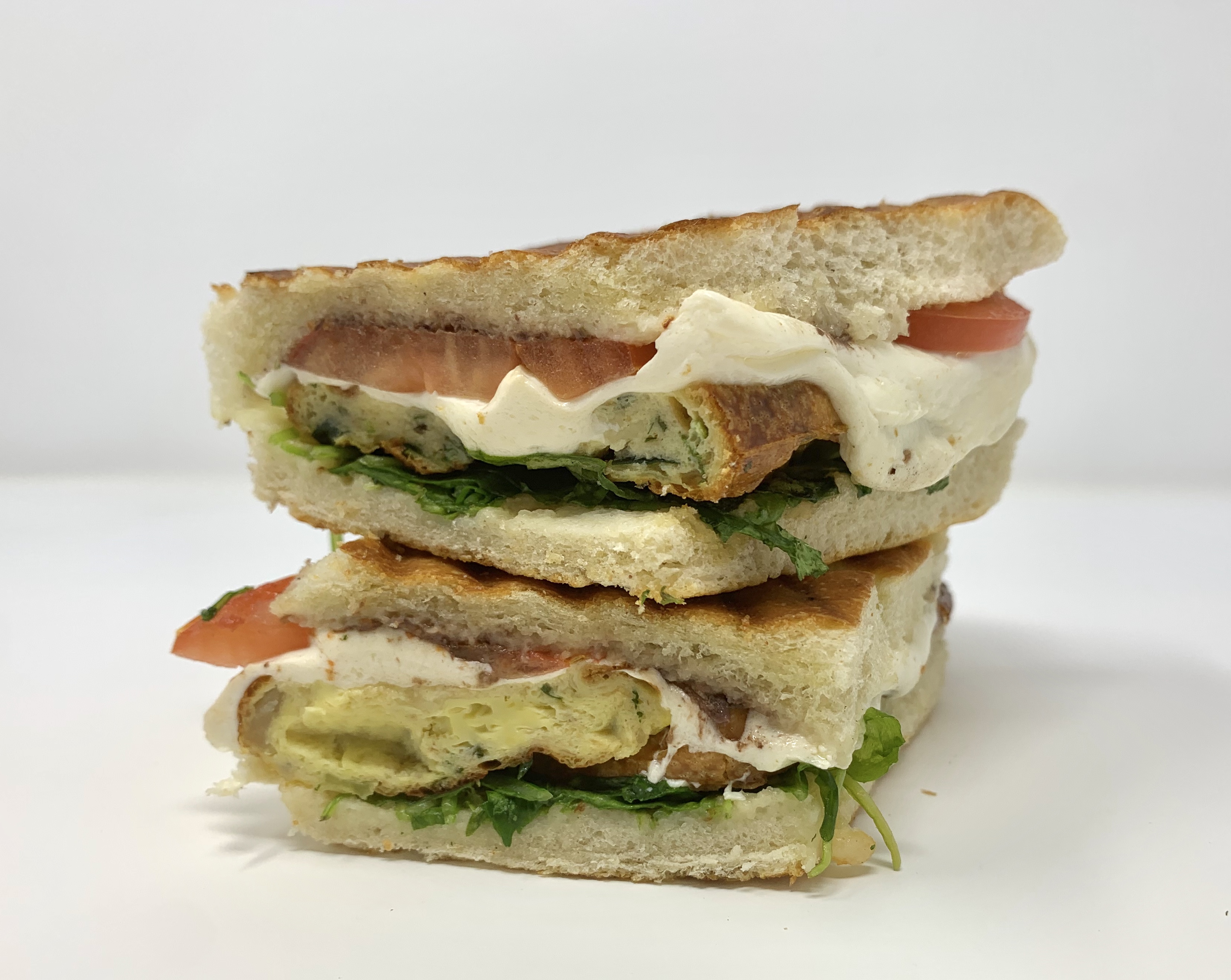 Order 13. Frittata Melt Sandwich food online from Sanpanino store, New York on bringmethat.com