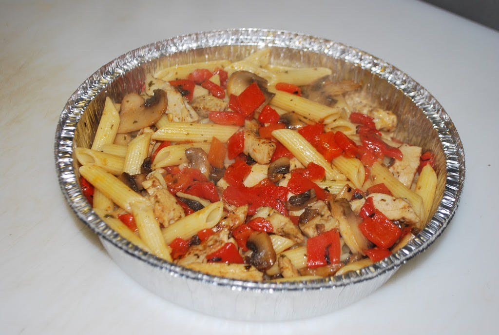 Order Chicken & Roasted Peppers - Pasta food online from Peppercini Italian Restaurant & Lounge store, Mc Kees Rocks on bringmethat.com