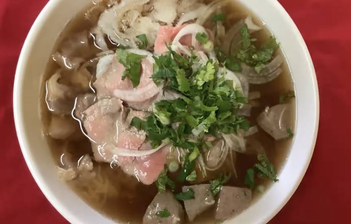 Order B4: Special Combo soups  food online from Noodle Palace store, Santa Rosa on bringmethat.com