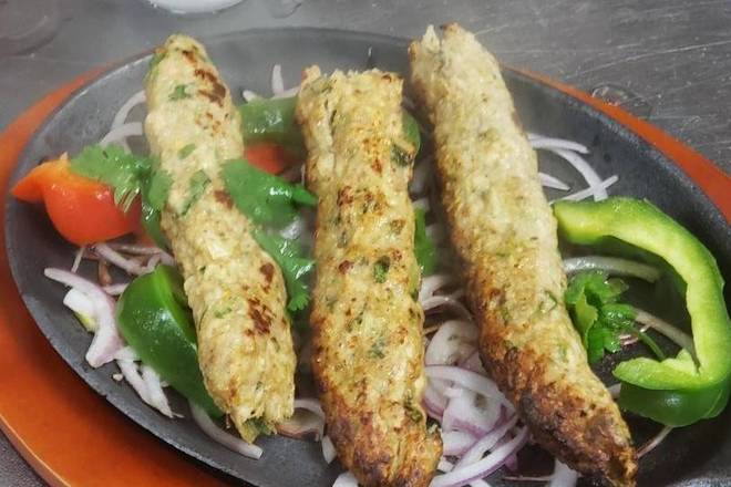 Order Chicken Seekh Kabab food online from OMG Nafisa's Kitchen store, Morton Grove on bringmethat.com