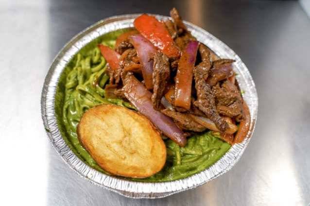 Order Green Monster food online from Lomo Truck 2 store, Jersey City on bringmethat.com