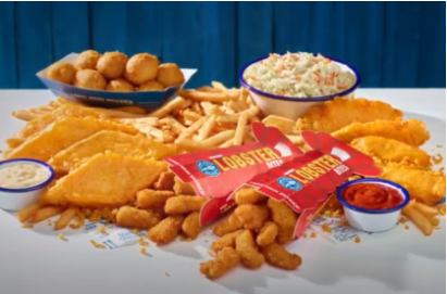 Order Lobster Bites Family Feast food online from Long John Silver's store, Springfield on bringmethat.com