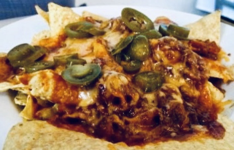 Order BBQ Nachos food online from Taste Of The Cribbean store, Albuquerque on bringmethat.com