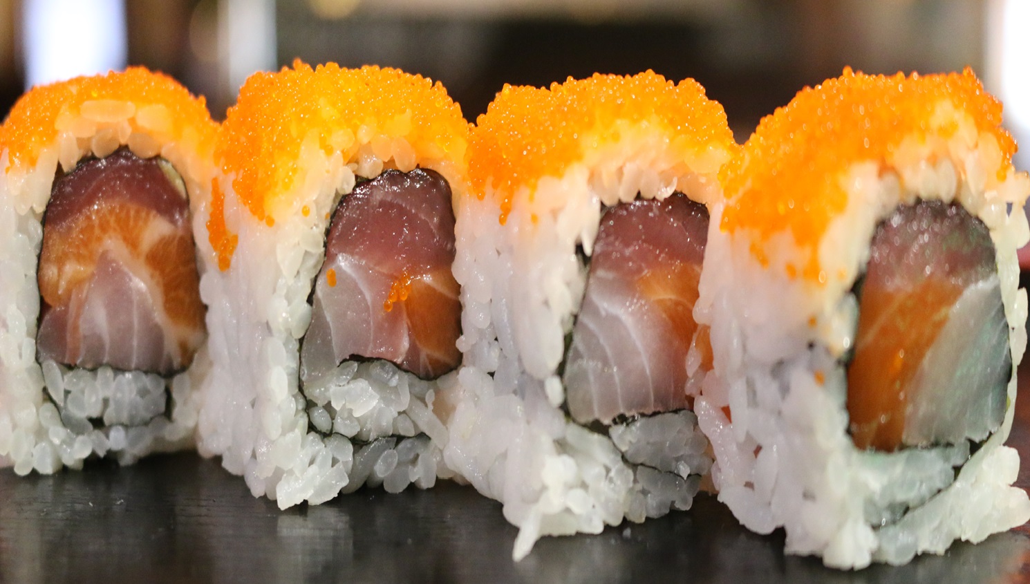 Order Melting Pot Roll food online from Kaze Sushi & Hibachi store, Mesquite on bringmethat.com