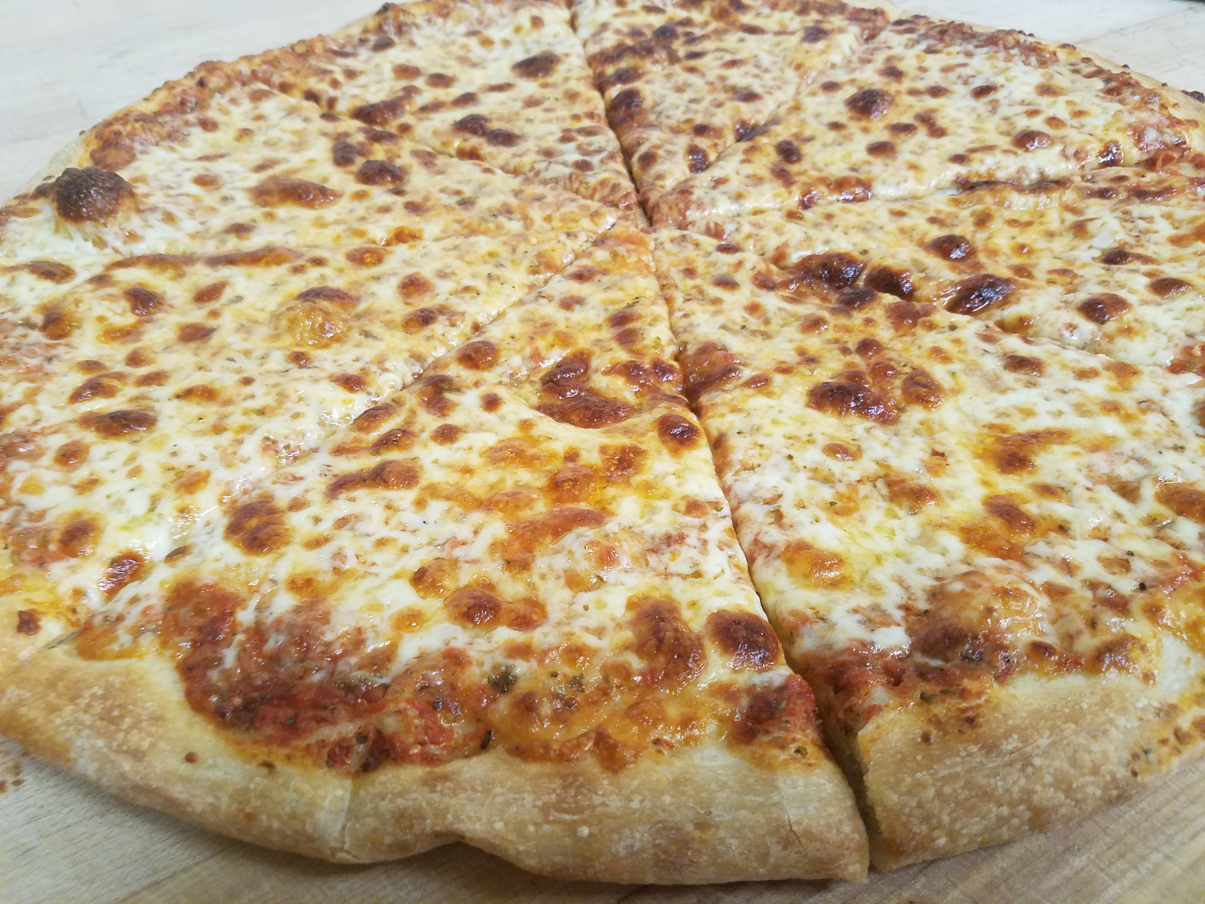 Order Cheese Pizza  food online from Vespa's Pizza store, Essex on bringmethat.com