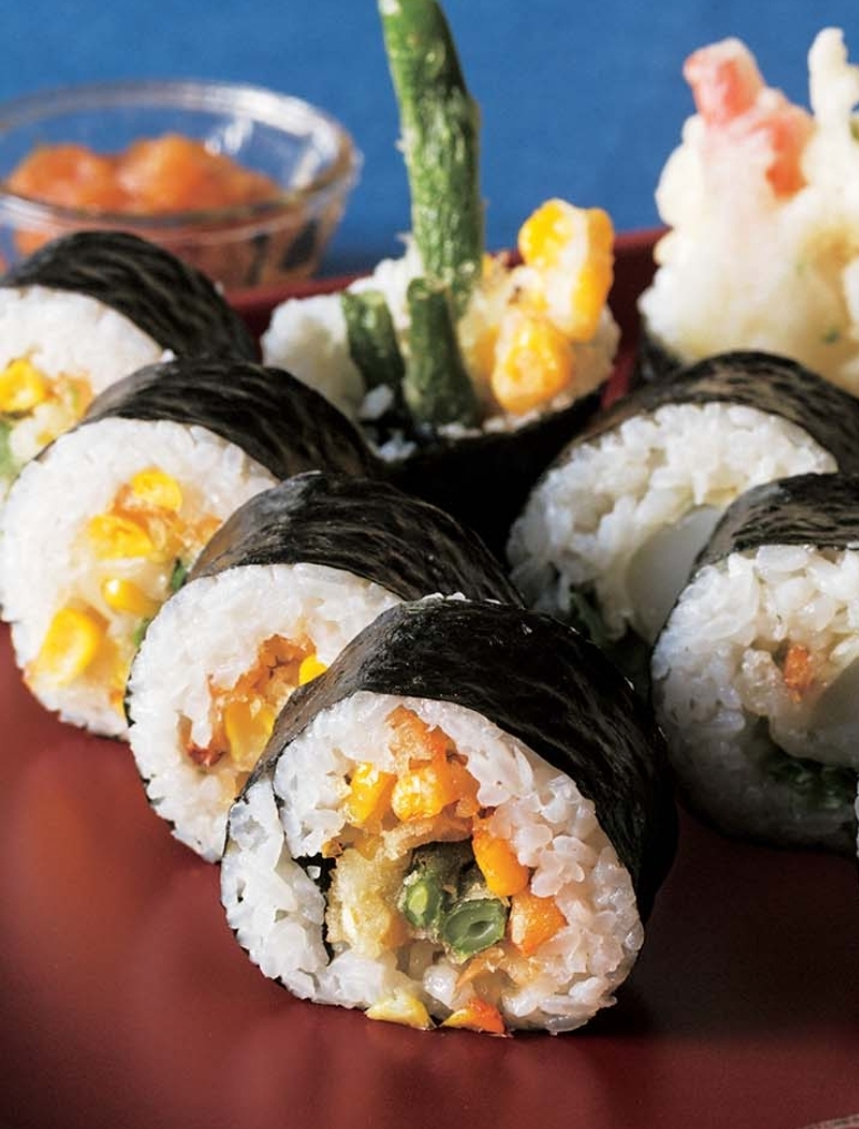 Order Vege Tempura Roll food online from Sushi Mon store, Las Vegas on bringmethat.com
