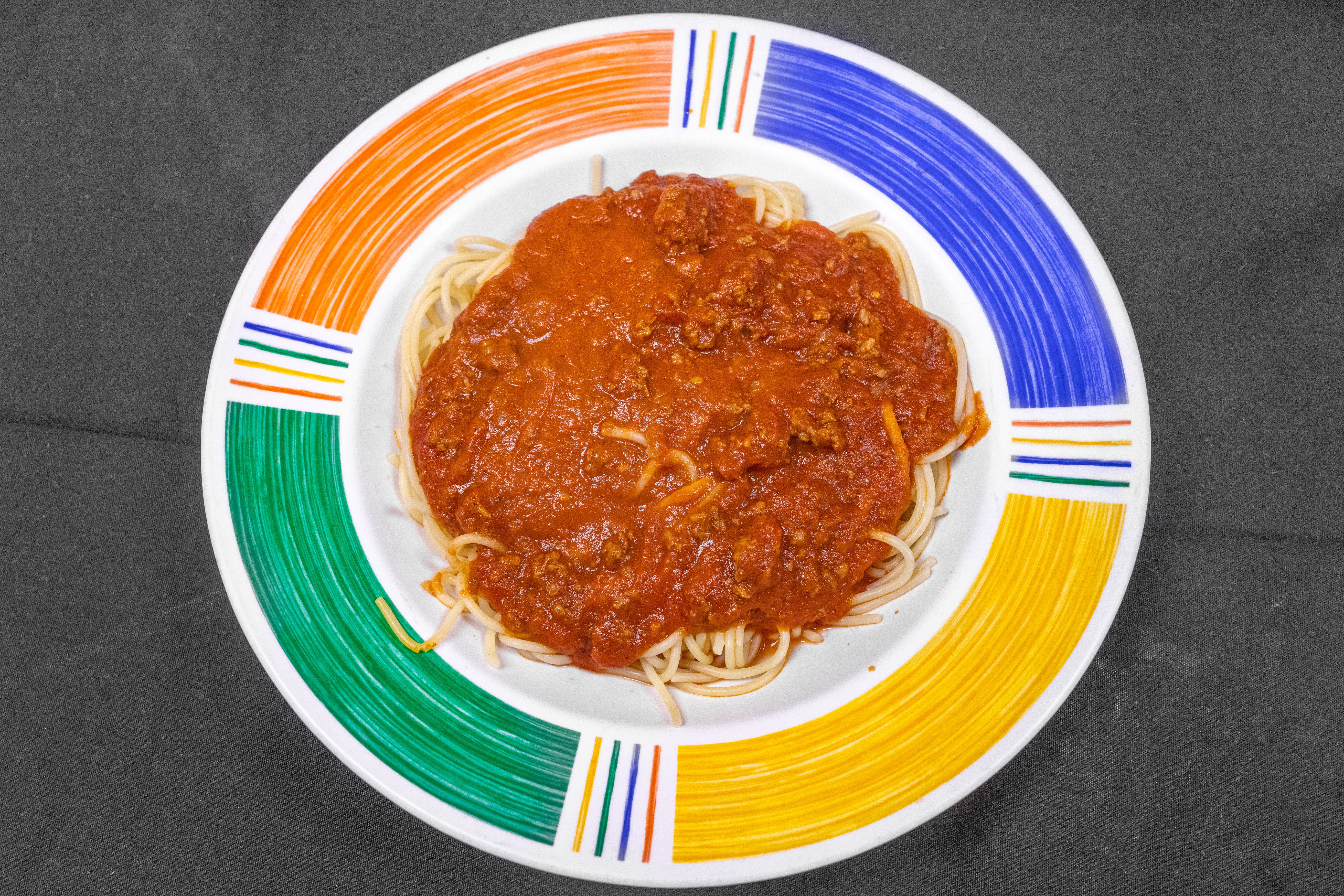 Order Pasta with Meat Sauce - Pasta food online from Pollo Pizza Pasta store, Greensboro on bringmethat.com