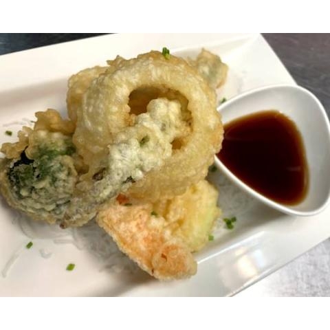 Order Vegetable Tempura (A) food online from Ginza store, Bloomfield on bringmethat.com