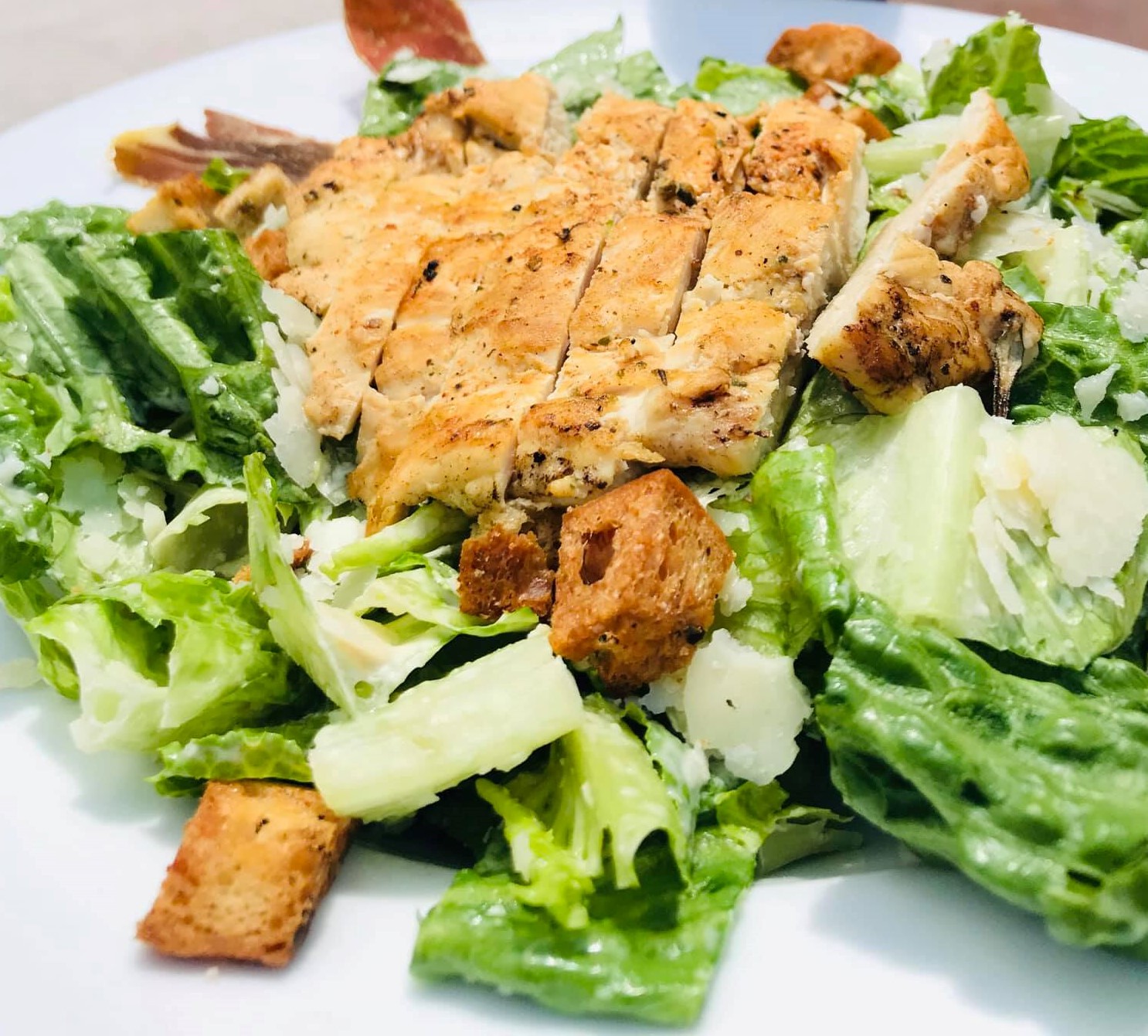 Order Caesar Salad food online from St Joseph Brewery & Public House store, Indianapolis on bringmethat.com