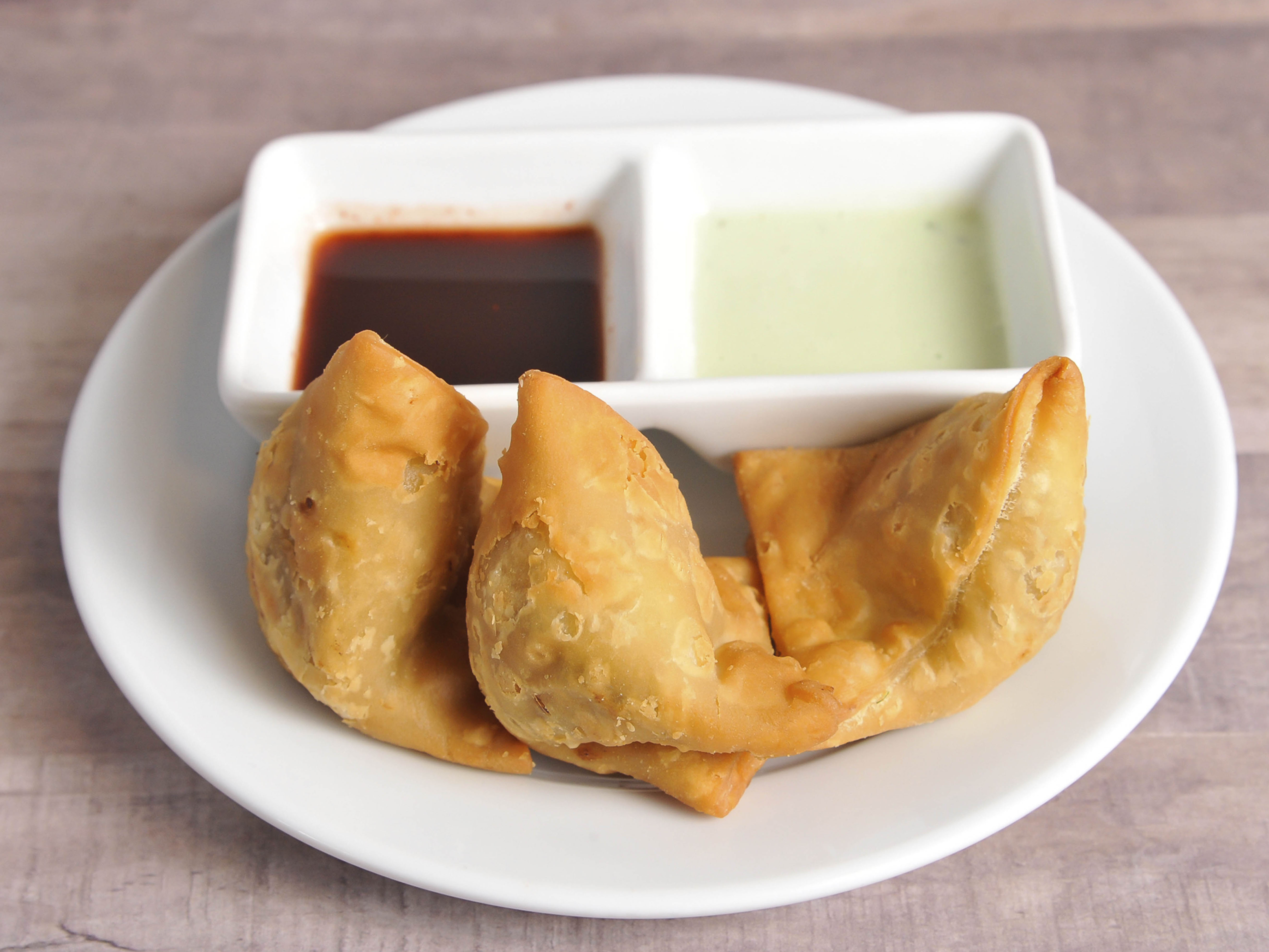 Order Vegetable Samosa food online from Shahi Naan and Curry store, Marietta on bringmethat.com