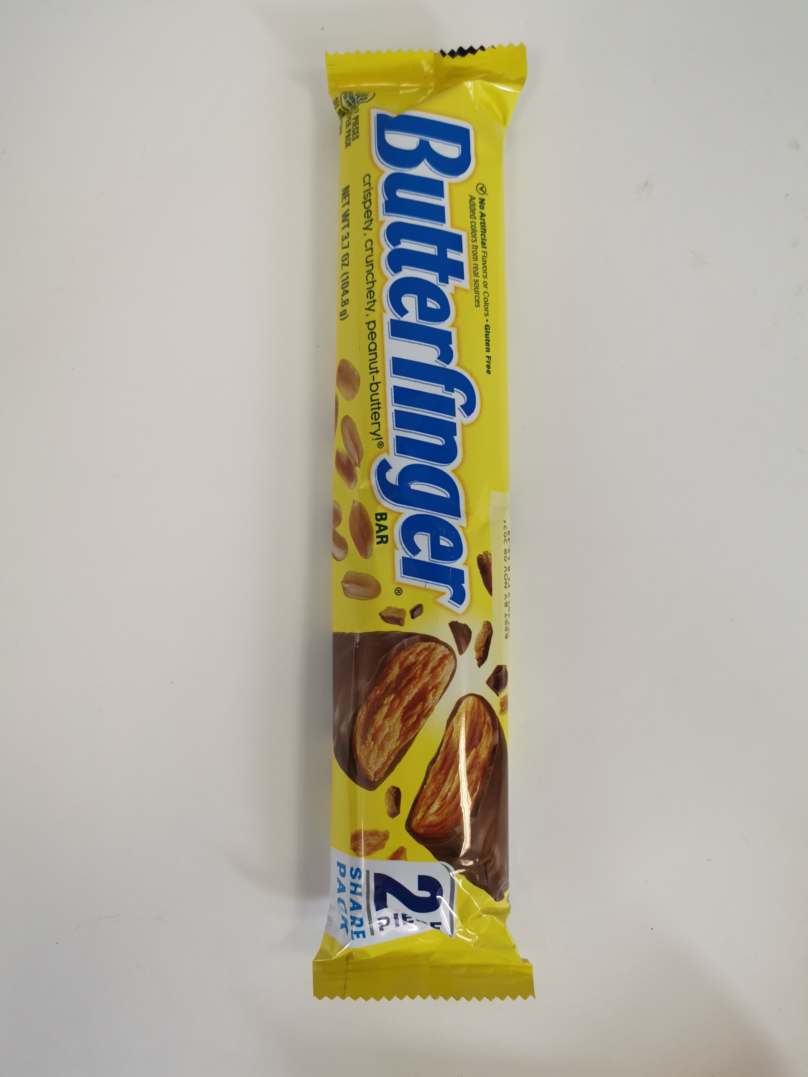 Order Butterfinger King size food online from Rank Quickserve store, San Francisco on bringmethat.com