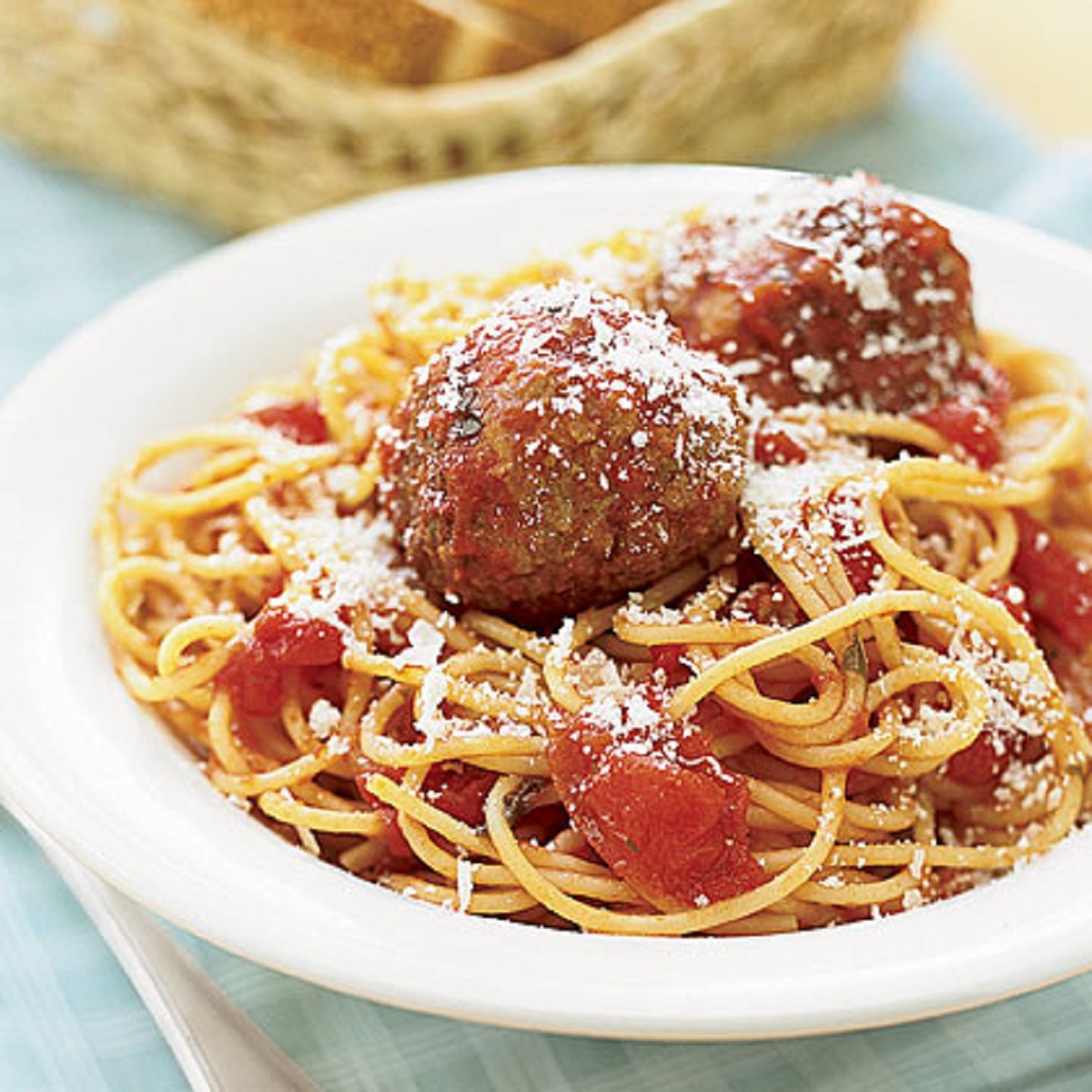 Order Pasta & Meatball or Sausage food online from Big Apple Pizza store, Port Saint Lucie on bringmethat.com