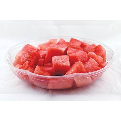 Order Fresh Cut Medium Watermelon Bowl (24 oz) food online from Albertsons store, Boulder City on bringmethat.com
