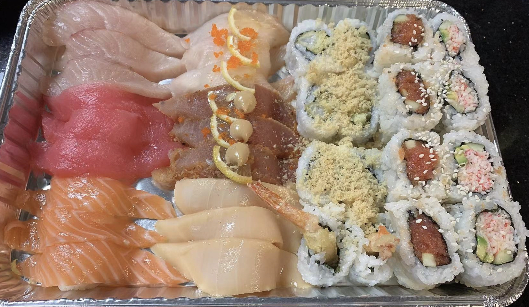 Order Sushi Combo 4 food online from Super Sushi store, Las Vegas on bringmethat.com