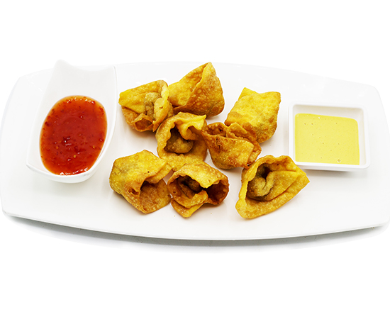 Order Fried Wontons food online from Chin-Chin Cafe store, Ashburn on bringmethat.com