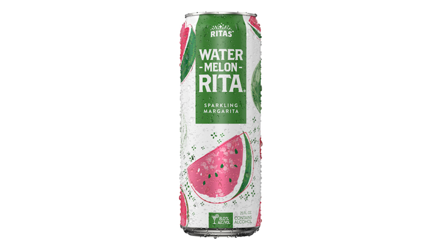 Order Bud Light Water-Melon-Rita 25oz Can food online from P & B Liquor & Fine Wine store, Long Beach on bringmethat.com