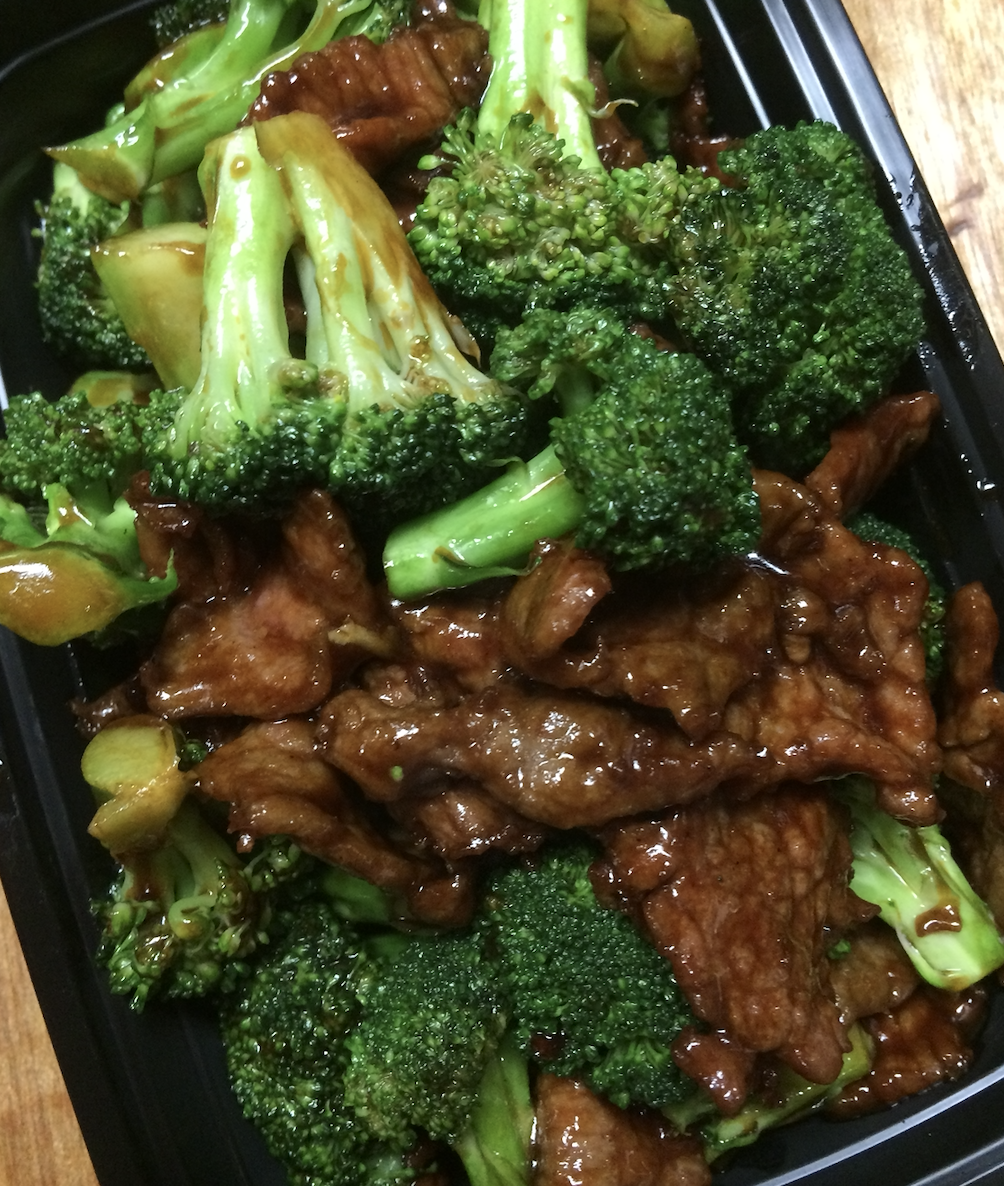 Order Family Beef and Broccoli food online from KPB Asian Bistro store, Santa Fe Springs on bringmethat.com