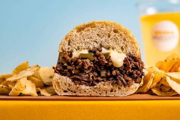 Order Philly Sub food online from Bailey & Buns store, Houston on bringmethat.com