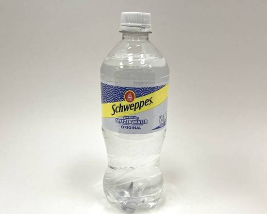 Order Schweppes Original  food online from Fialkoff Kosher Pizza store, Lawrence on bringmethat.com