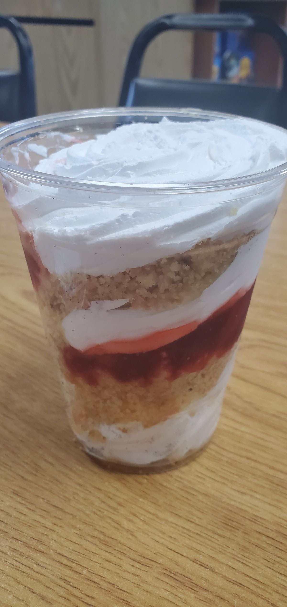 Order Strawberry Parfait food online from Italian Kitchen store, Pennsville on bringmethat.com