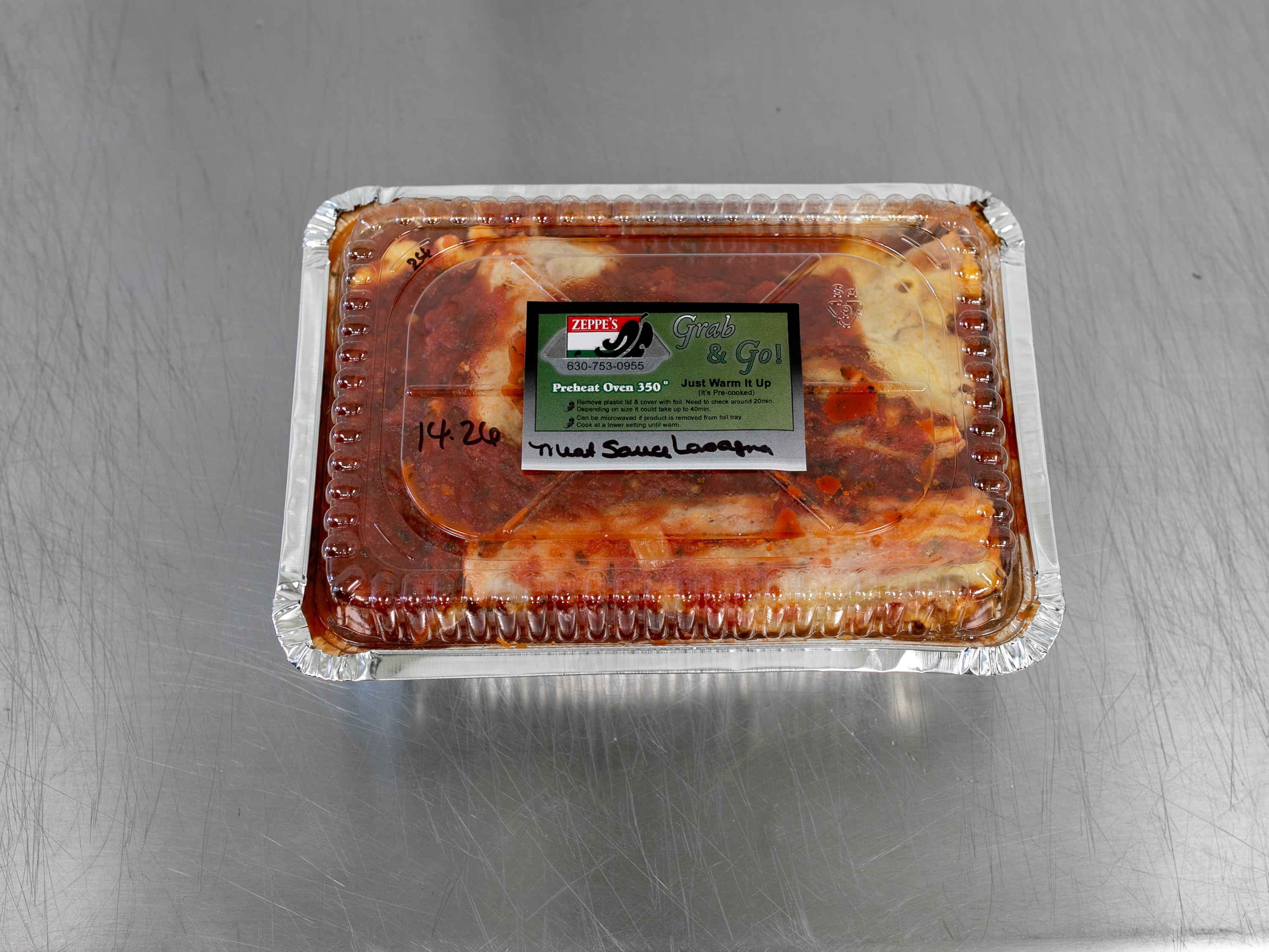 Order Lasagna food online from Zeppe Italian Market store, Naperville on bringmethat.com