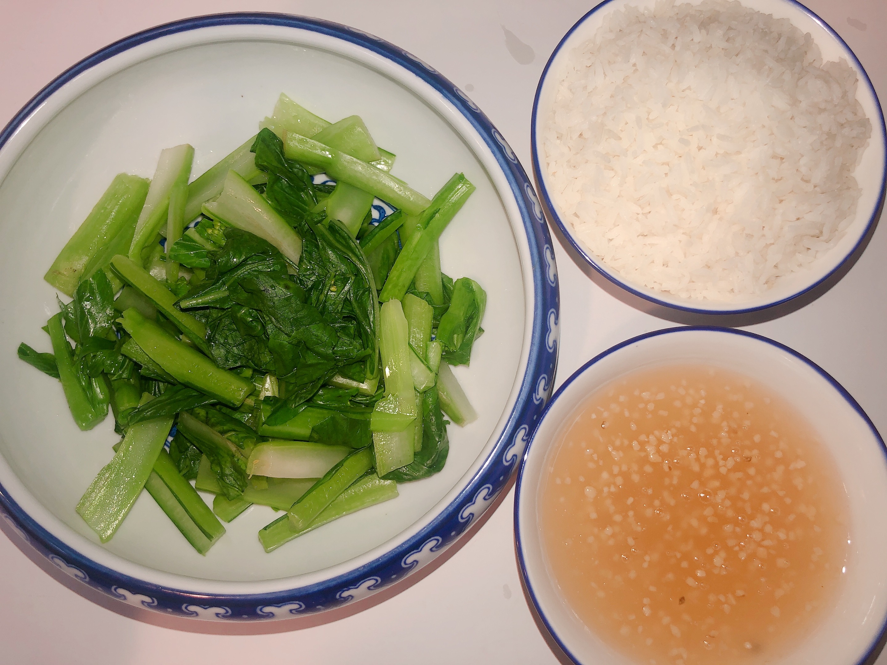 Order Steamed Chinese Broccoli 水煮青菜 food online from Hai Sun Chinese Restrnt store, Brooklyn on bringmethat.com