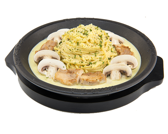Order Cream Teppan Pasta food online from Pepper Lunch store, Artesia on bringmethat.com