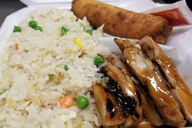 Order Chicken & Egg Roll (1 pc) food online from Koko's store, Dupont on bringmethat.com