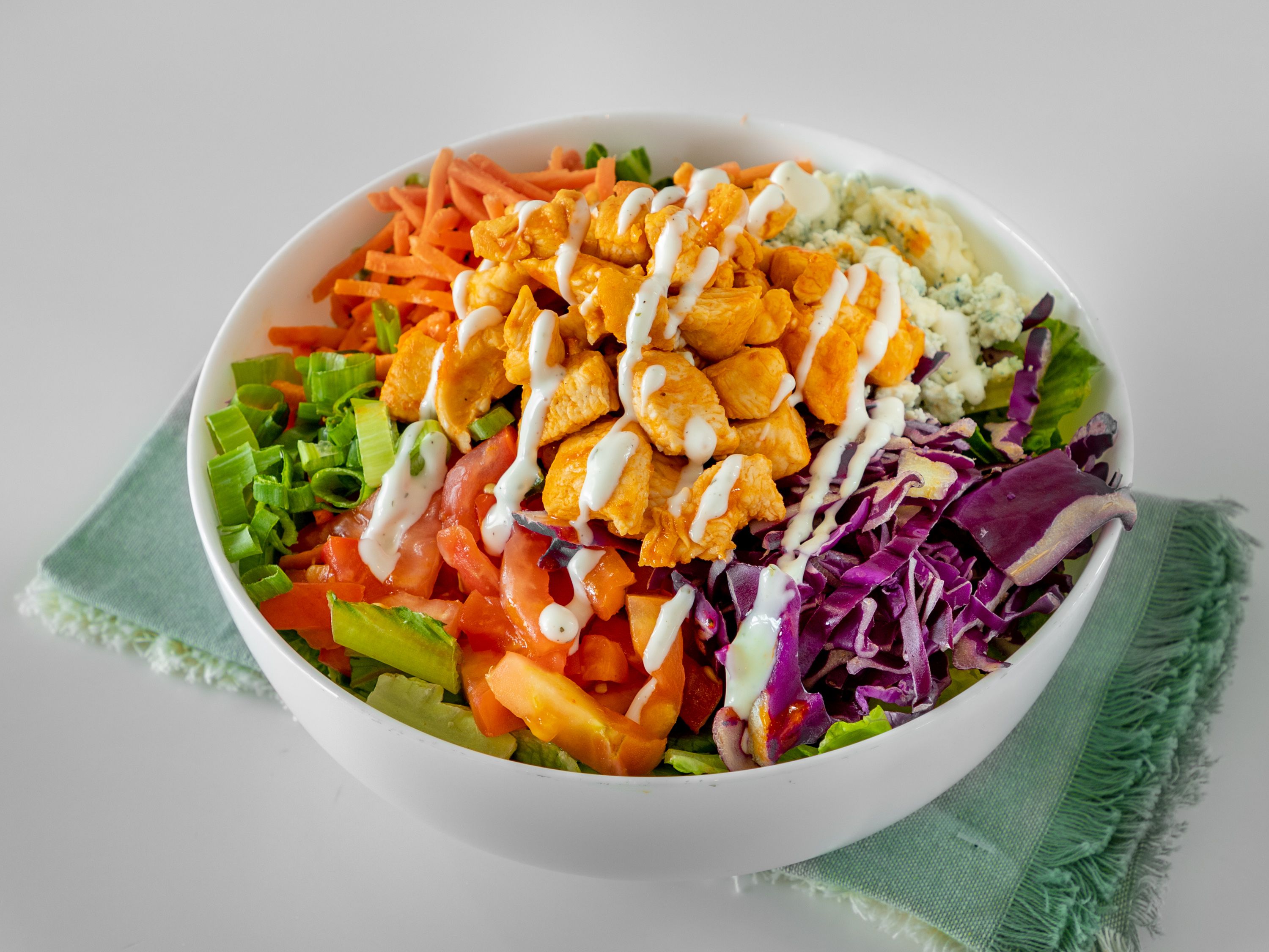 Order Buffalo Chicken Salad food online from Fueled Fresh Kitchen store, Draper on bringmethat.com