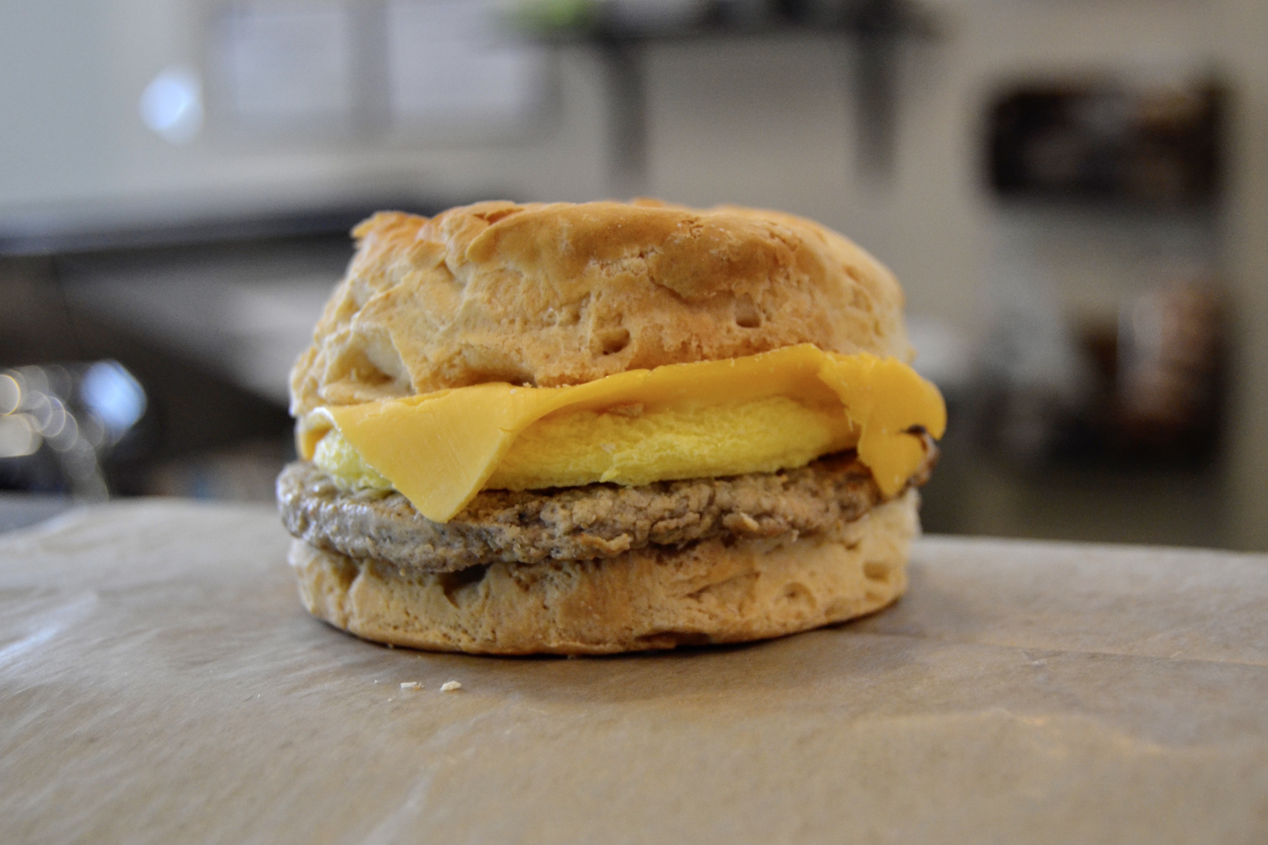 Order Sausage, Egg, Cheese, Biscuit food online from Z Beans Coffee store, Columbus on bringmethat.com