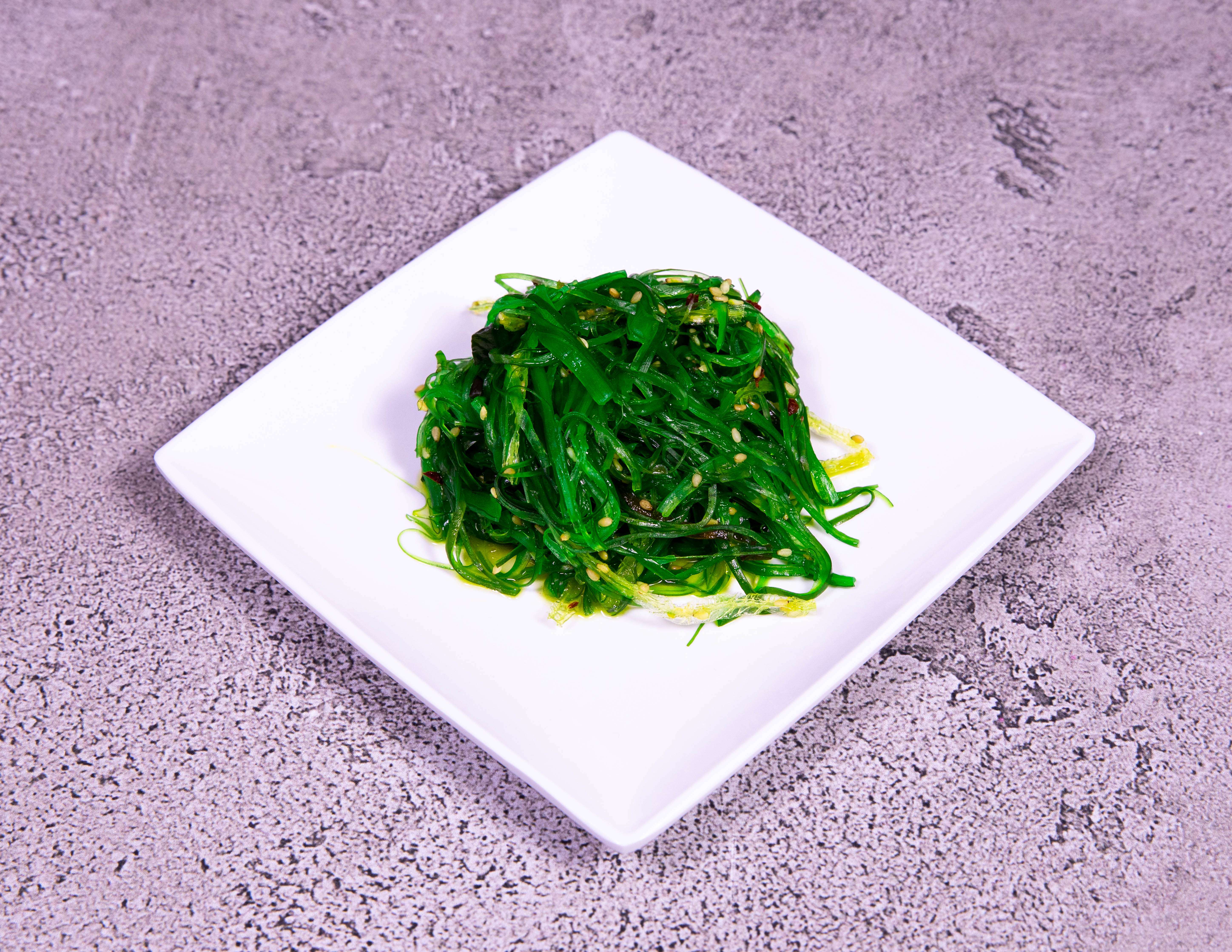 Order Seaweed Salad food online from Akira Sushi Hibachi store, Metairie on bringmethat.com