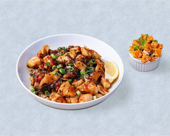 Order Thrive Teriyaki Chicken Bowl food online from Thrive Kitchen store, Chicago on bringmethat.com