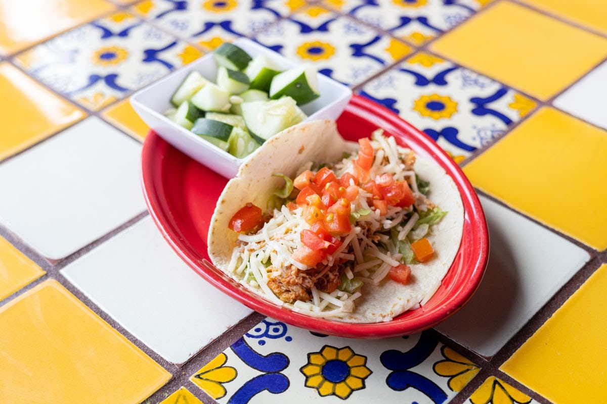 Order Kid's Taco food online from Margaritas Mexican Restaurant store, Methuen on bringmethat.com