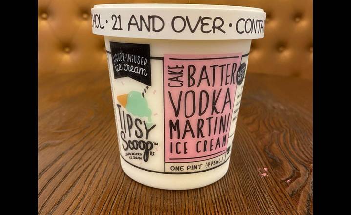 Order Tipsy Scoop Cake Batter Vodka Martini  food online from Cookies N Cream store, Bronxville on bringmethat.com