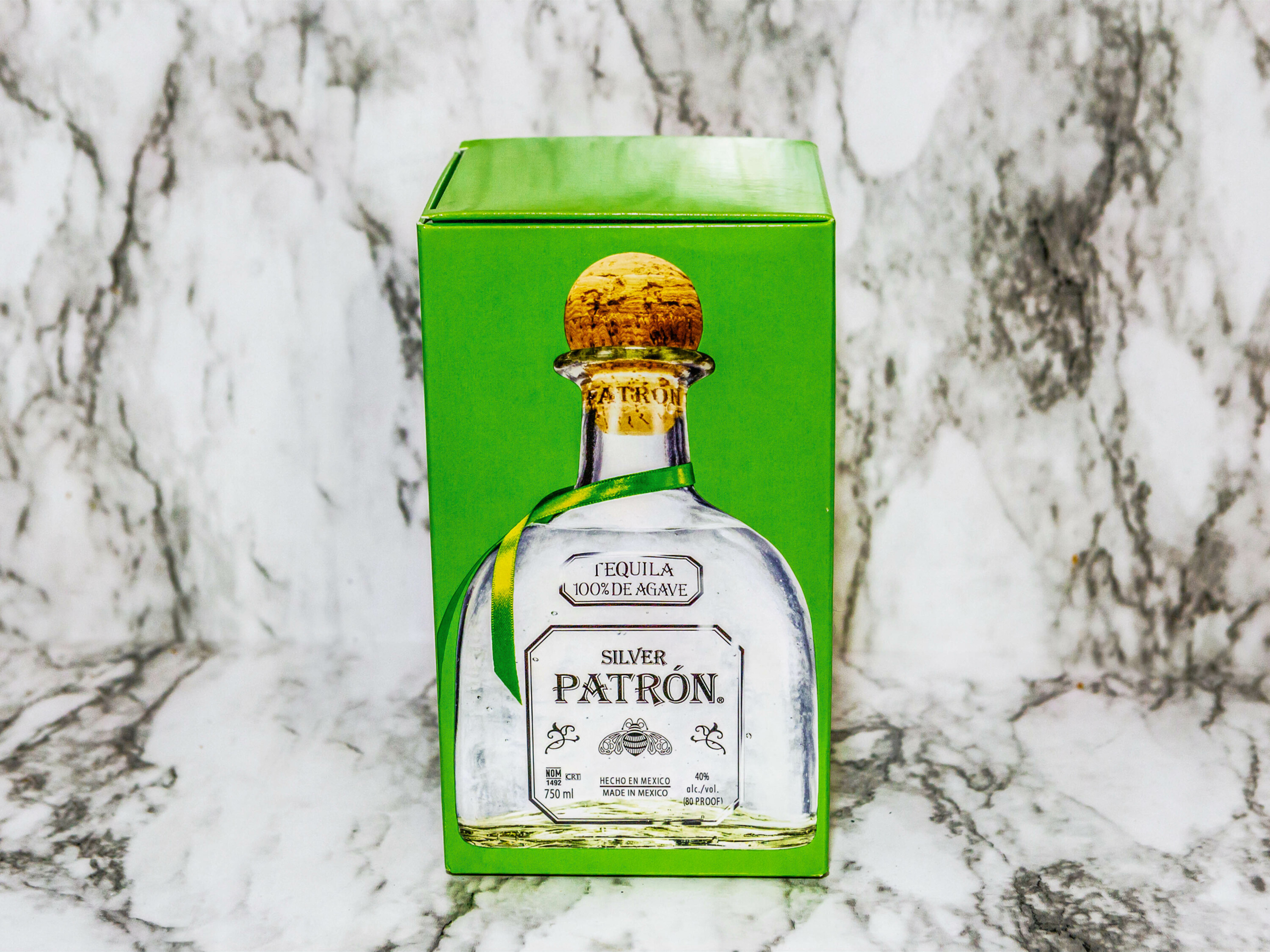 Order Patron Silver Tequila food online from Fountain Liquor Store store, El Cajon on bringmethat.com