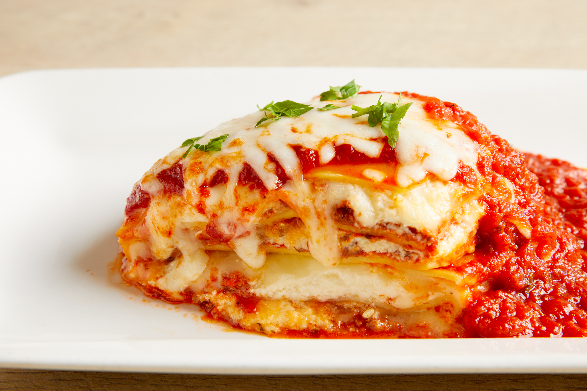 Order Lunch Baked Meat Lasagna food online from Mario Pizzeria store, Commack on bringmethat.com