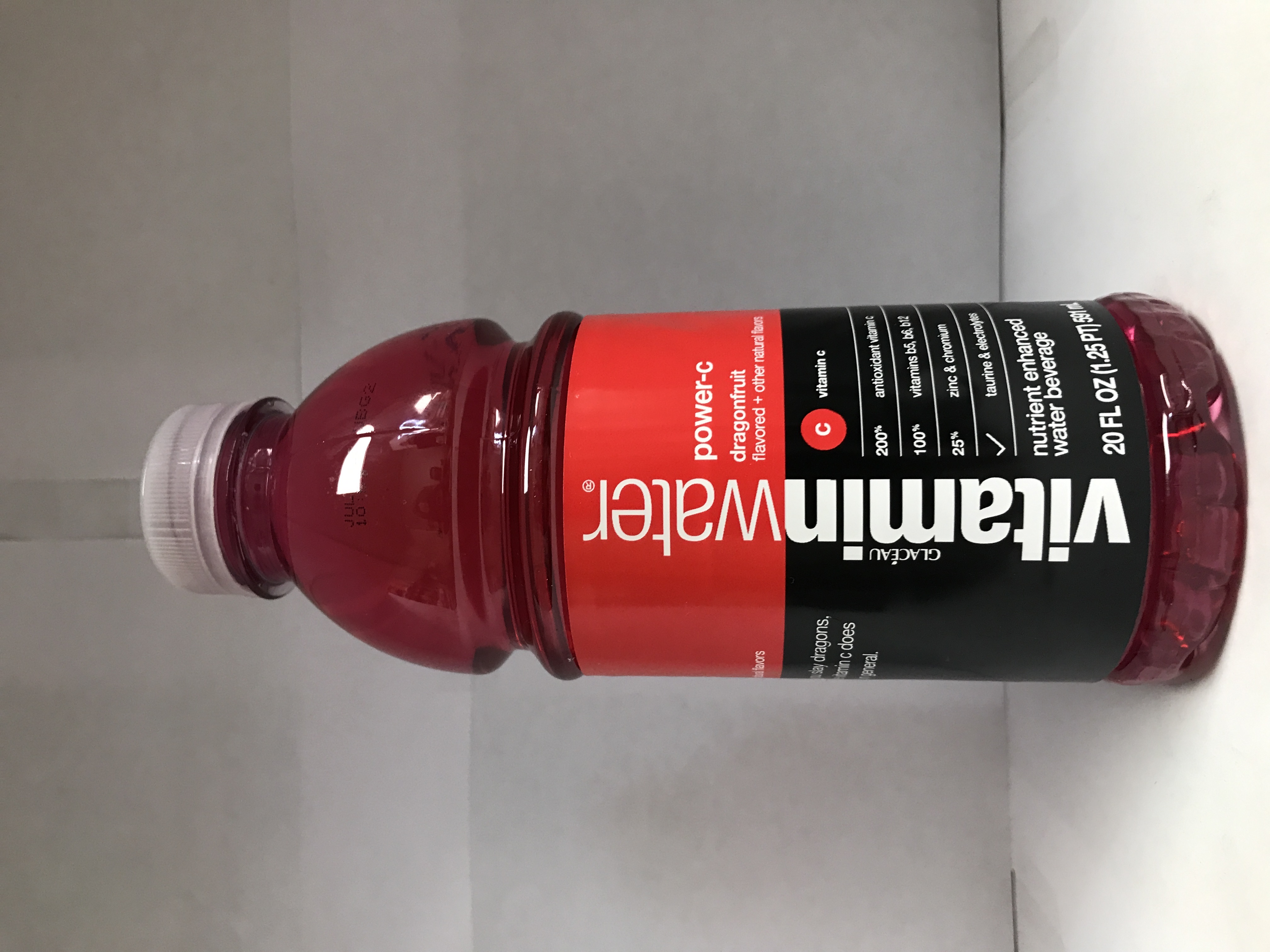 Order Vitamin Water Power-C food online from The Ice Cream Shop store, Providence on bringmethat.com