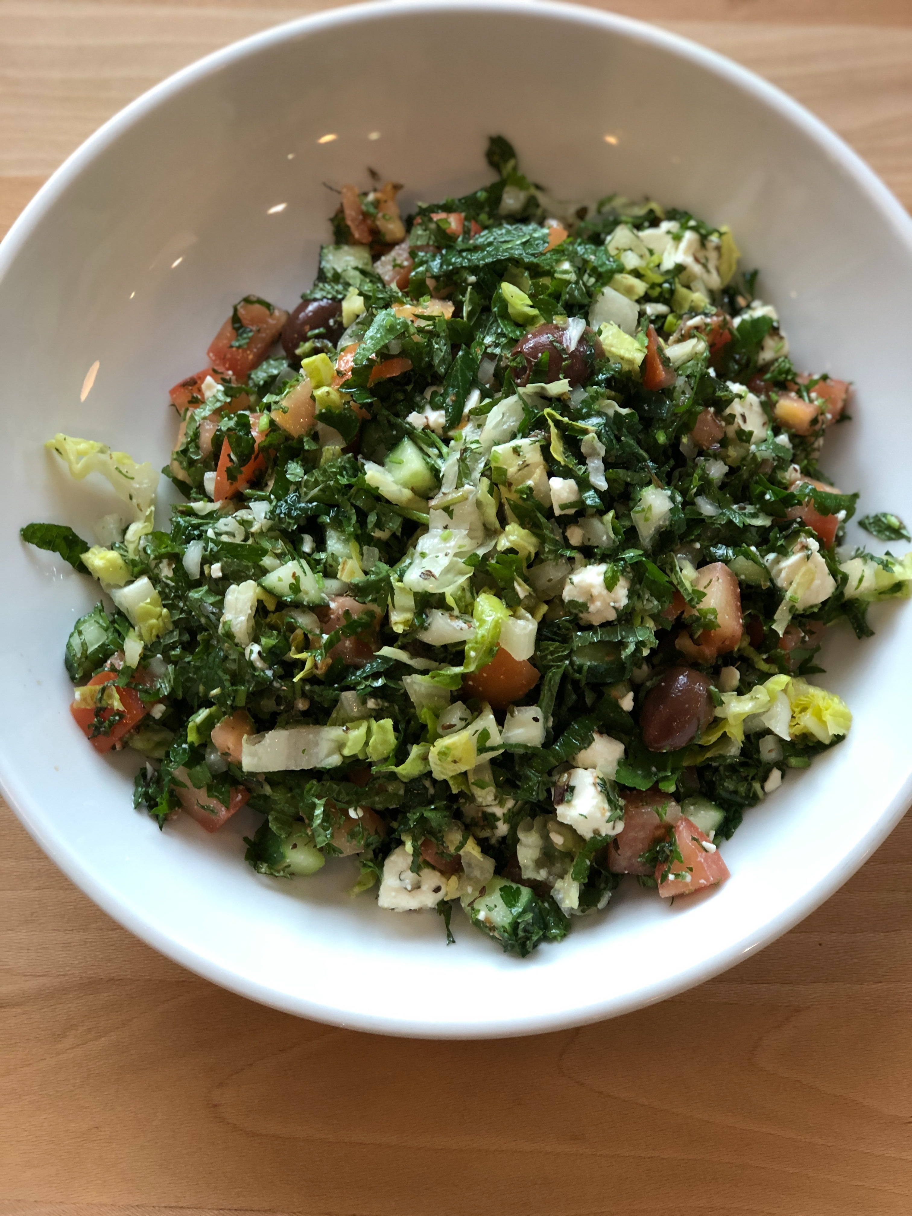 Order Greek Salad food online from Renata's Kitchen store, Philadelphia on bringmethat.com