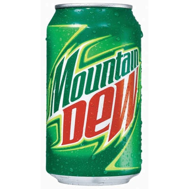 Order Mountain Dew Can 12oz food online from Shebamz Grill store, Albany on bringmethat.com