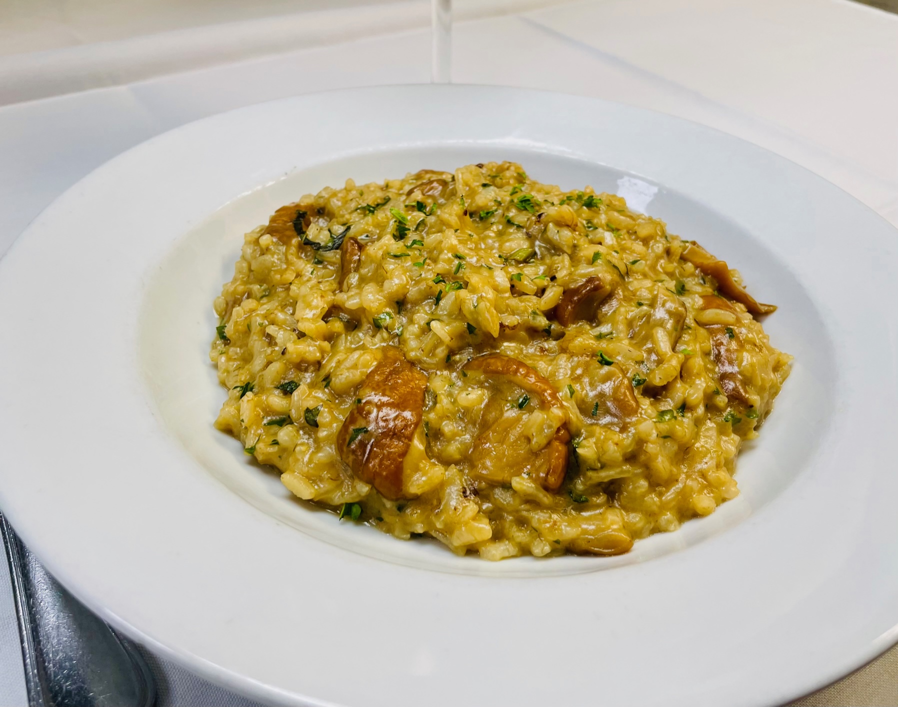 Order Risotto Porcini food online from Modo Mio store, Pacific Palisades on bringmethat.com