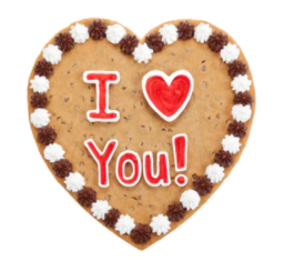 Order I Love You! - HV2009 food online from Cookie Co store, Longview on bringmethat.com