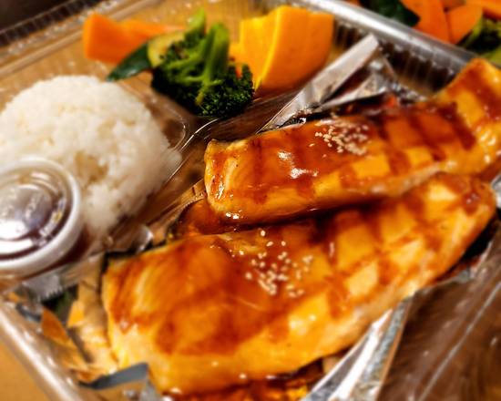 Order Salmon Teriyaki food online from Azuma store, Cupertino on bringmethat.com