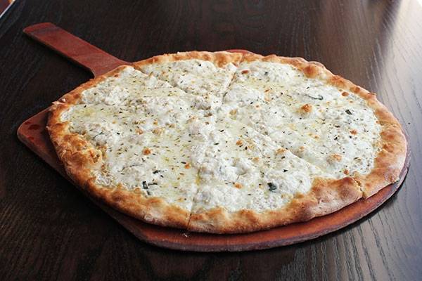 Order > 12" Ricotta Infused White Pizza food online from Coal Fire store, Hunt Valley on bringmethat.com