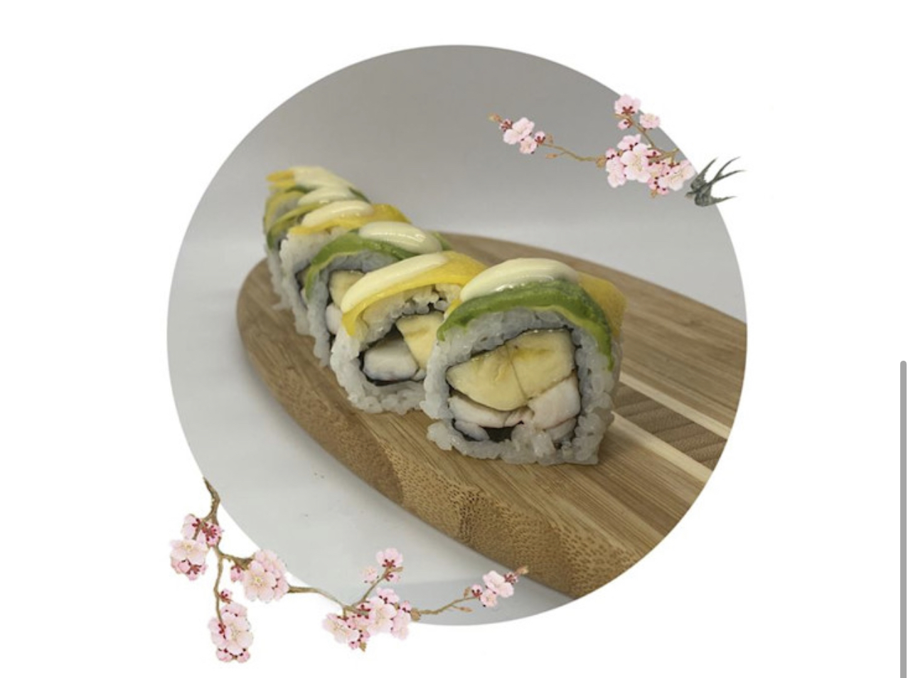 Order Hawaii Roll food online from Iron Chef store, Phoenix on bringmethat.com