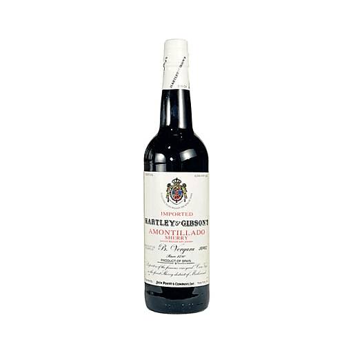 Order Hartley & Gibson Amontillado Sherry (750 ML) 11944 food online from Bevmo! store, Chino on bringmethat.com