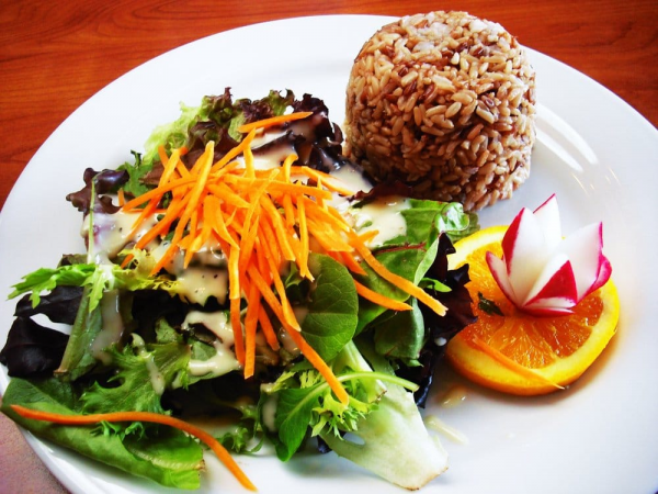 Order Green Salad food online from Rnoh Thai Restaurant store, Larkspur on bringmethat.com