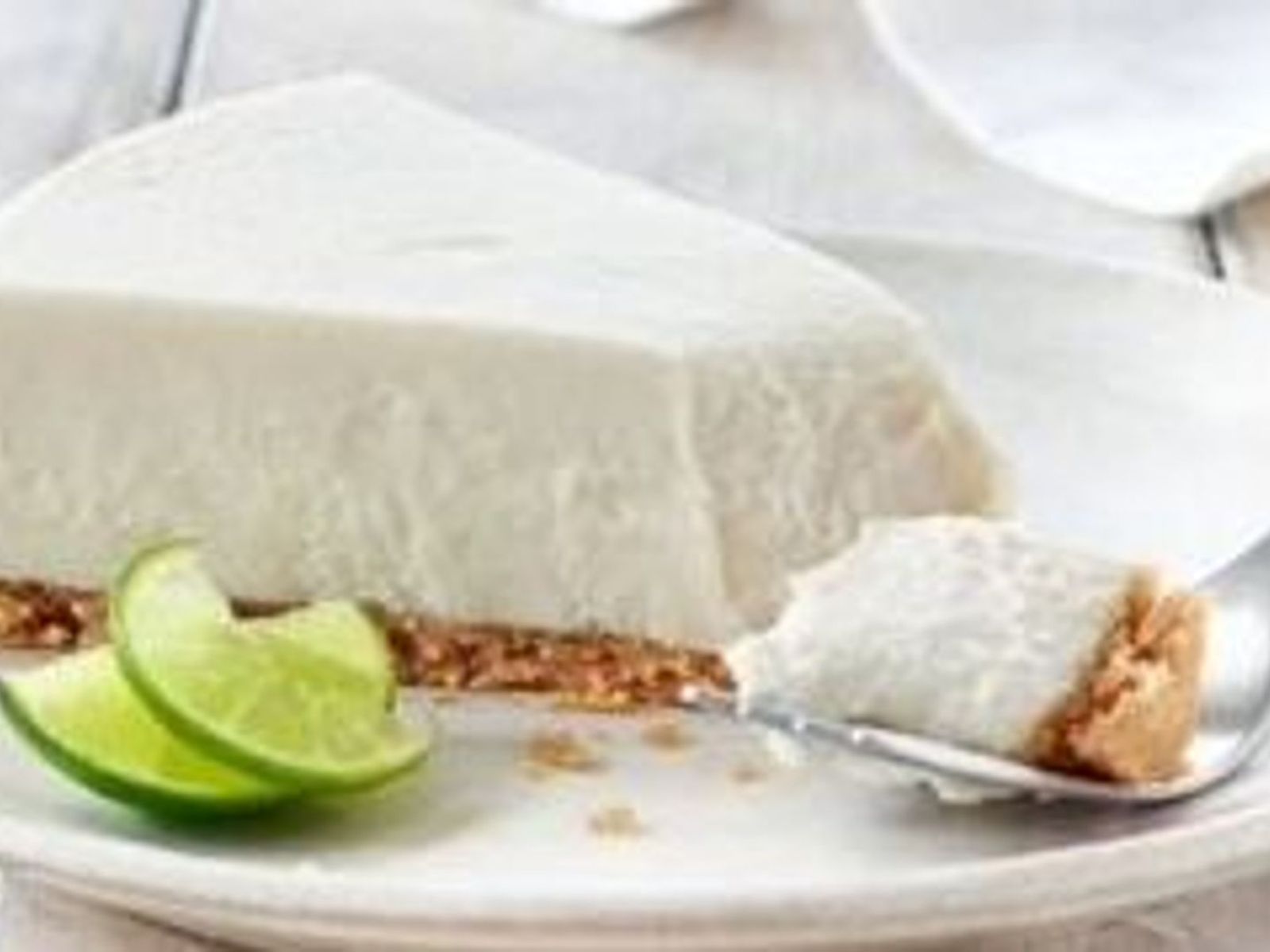 Order Key Lime Vegan Cheesecake food online from Pad Thai store, Chino Hills on bringmethat.com